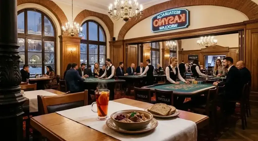 Szef kuchni Wiktor Prus