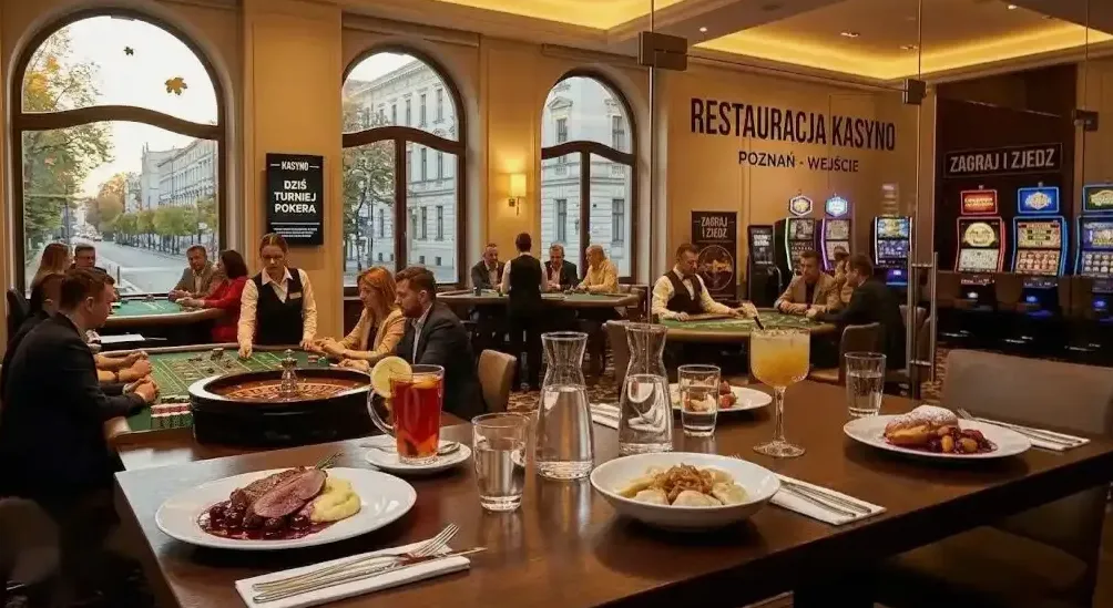 Dębowy stół z lat dwudziestych