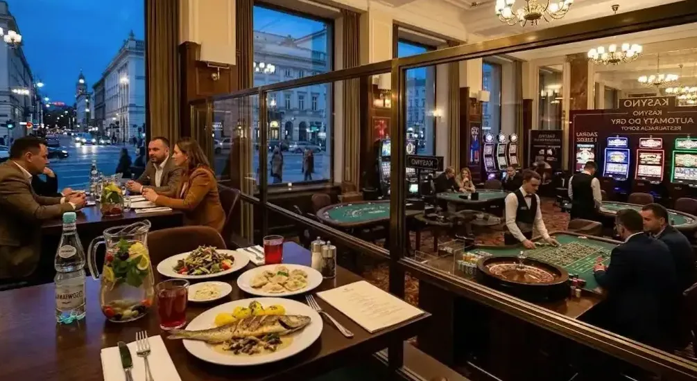 Sala główna restauracji